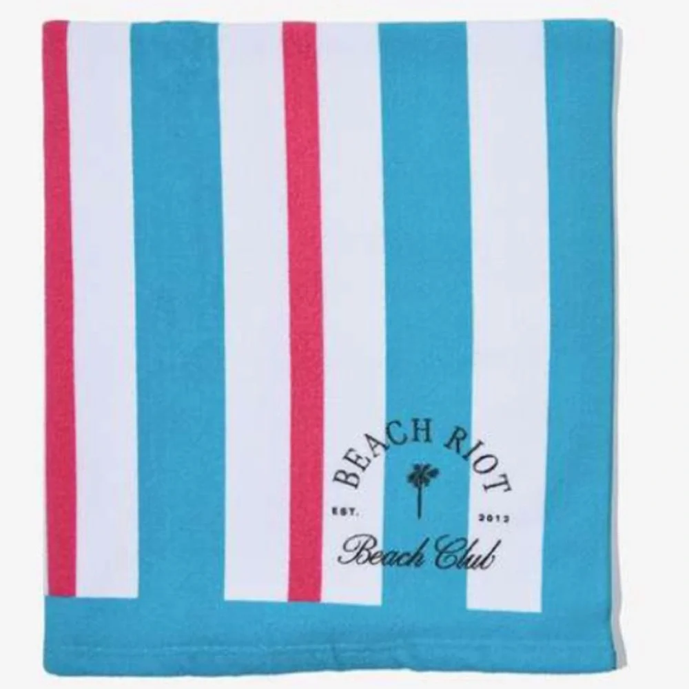 Beach Riot Beach Club Stripe Towel